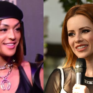 Sandy cometeu uma gafe ao se referir a Pabllo Vittar como uma pessoa transsexual