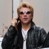 Jon Bon Jovi declarou estar chocado, já que não sabia que sua filha usava drogas