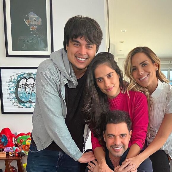 "Te amo muito, feliz aniversário", finalizou Wanessa