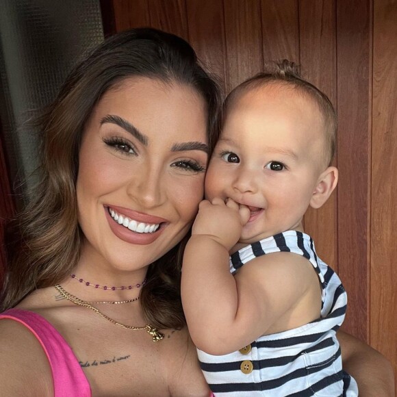 Bianca Andrade: 'A primeira palavra do meu filho foi brega. Ah, meu filho, que lindo!', brincou