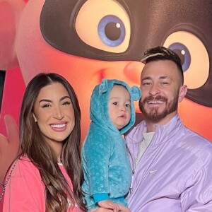 Explodiu o fofurômetro! Filho de Bianca Andrade, Cris é conhecido por ser expressivo e carismático