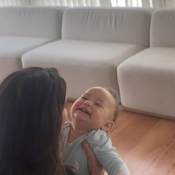 Filho de Bianca Andrade, Cris completou 1 ano em julho
