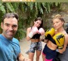 Jade Picon e Grazi Massafera realizaram treino de boxe