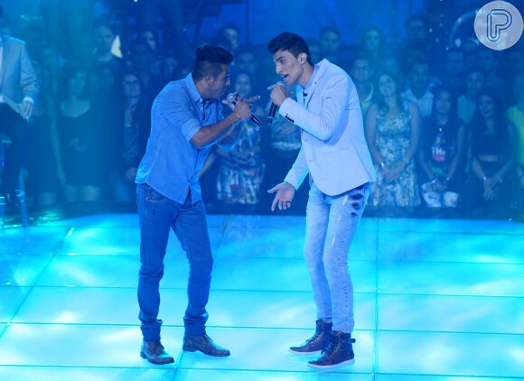 A dupla Danilo Reis & Rafael é finalista da terceira edição do 'The Voice Brasil'