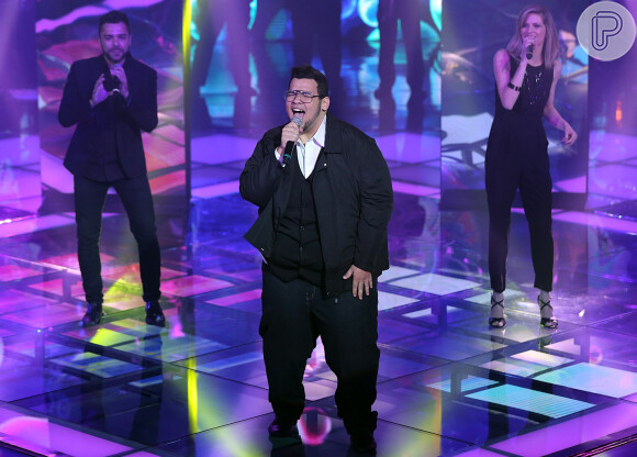 Lui Medeiros é um dos quatro finalistas da terceira edição do 'The Voice Brasil'