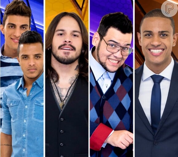 'The Voice Brasil': conheça a trajetória dos quatro finalistas do reality show