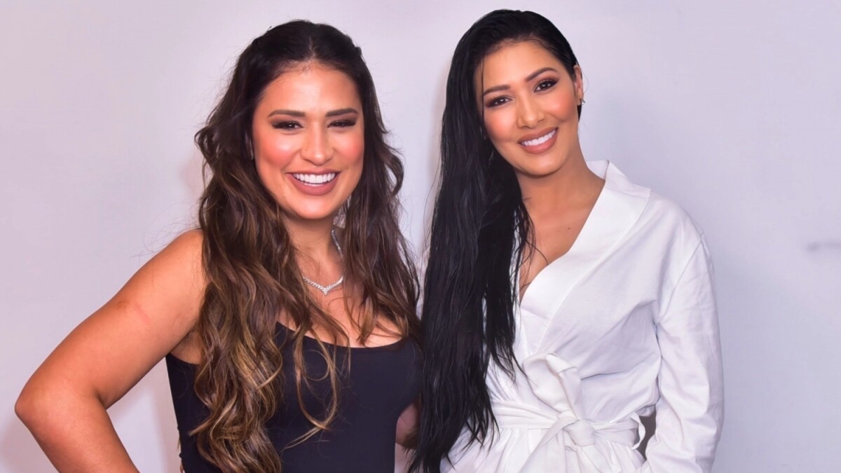 Foto: Simone e Simaria surgem juntas pela primeira vez após fim da ...
