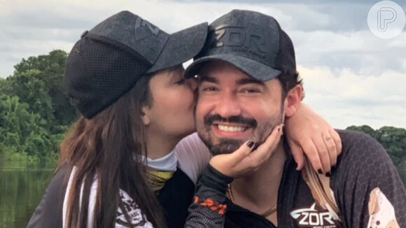 Maiara e Fernando Zor deixaram de se seguir no Instagram