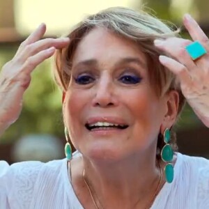 Susana Vieira garantiu que nunca usou botox