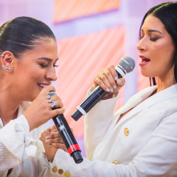 Os sinais do desgaste na relação de Simone e Simaria já eram observados nos bastidores da cena musical