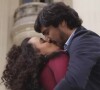 Na estreia da novela 'Mar do Sertão', Tertulinho e Xaviera são flagrados pelo noivo dela
