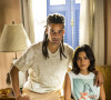 Marcelo e Guta voltam para cama após a garota engravidar do 'irmão', na novela 'Pantanal'