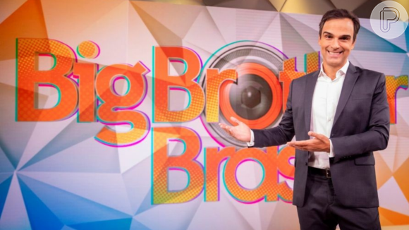 BBB 23: reality da Globo continua com apresentação de Tadeu Schmidt