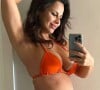 Viviane Araújo está grávida de 39 semanas