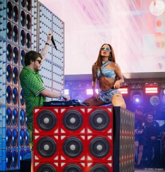 Anitta namora o produtor musical Murda Beatz, que participou de um clipe seu