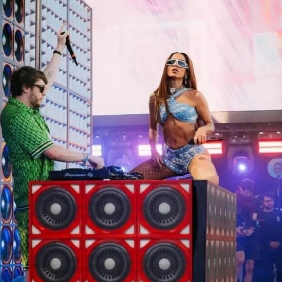 Anitta namora o produtor musical Murda Beatz, que participou de um clipe seu