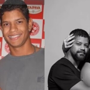 Viviane Araujo postou um antes e depois com Guilherme Militão
