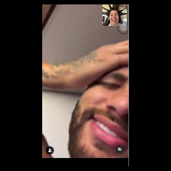 Neymar também reagiu ao visual de Gkay