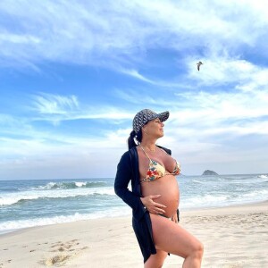 Viviane Araújo deseja ter parto normal