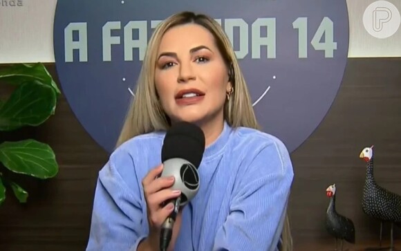 A Fazenda: Deolane Bezerra falou sobre política durante apresentação do elenco