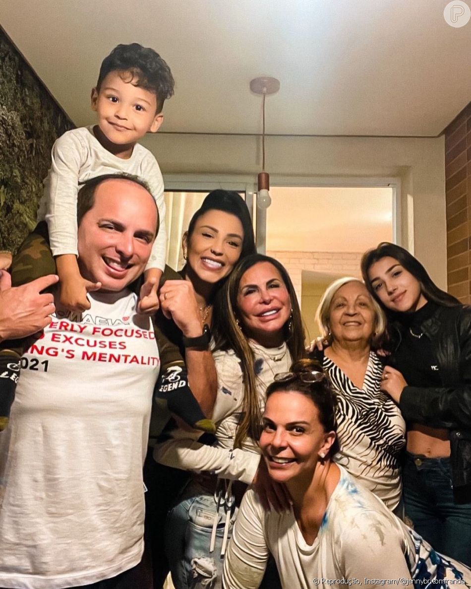 Filho de Gretchen, Thammy faz proibição à irmã Jenny. Entenda a nova ...