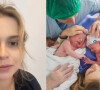 Após dar à luz gêmeos, Isabella Scherer revela dificuldade na rotina com os bebês
 