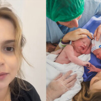 Isabella Scherer revela dificuldade na rotina com os gêmeos 10 dias após nascimento: 'Caos generalizado'