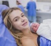 Isabella Scherer deu à luz os gêmeos na última segunda-feira (29)
