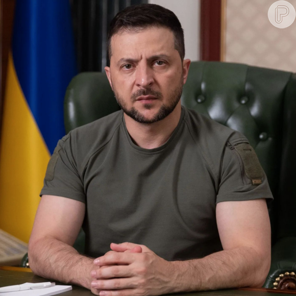 "Em nome das pessoas da Ucrânia, oferecemos as nossas sinceras condolências à família real, o Reino Unido inteiro", declarou o presidente Ucraniano, Volodymyr Zelensky