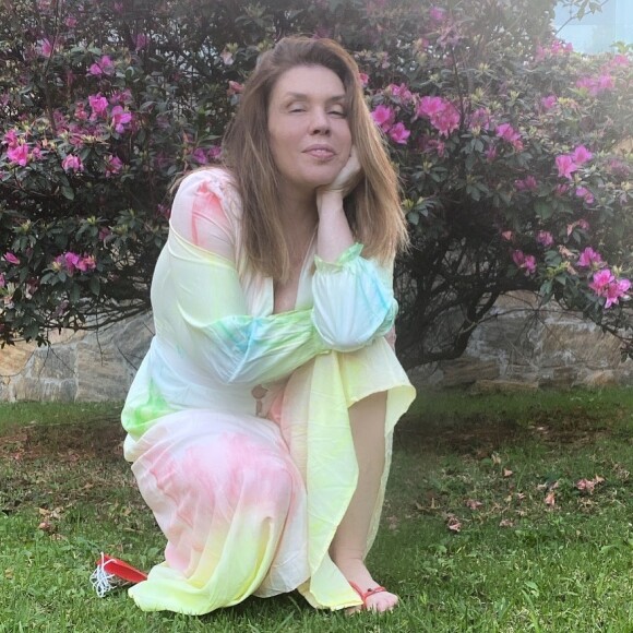 Simony descobriu o diagnóstico de câncer no intestino no início de agosto 