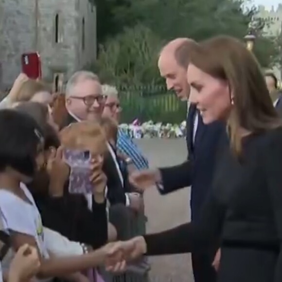 Com a morte da Rainha Elizabeth II, o Príncipe William é o próximo Rei e Kate Middleton, a futura Rainha Consorte