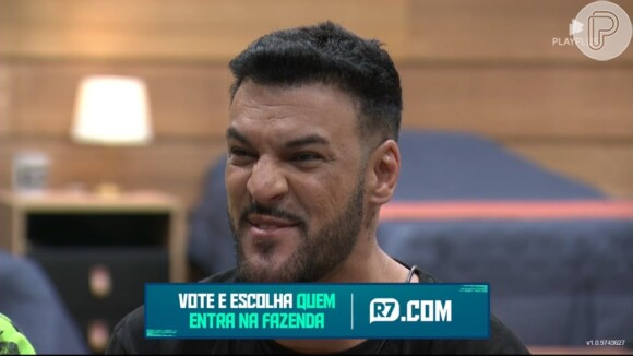 Enquete Paiol A Fazenda 15 - Vote em quem deve entrar no reality