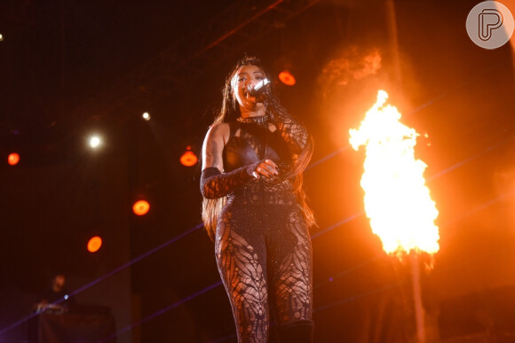 Ludmilla gastou R$ 2 milhões para apresentação no Rock in Rio