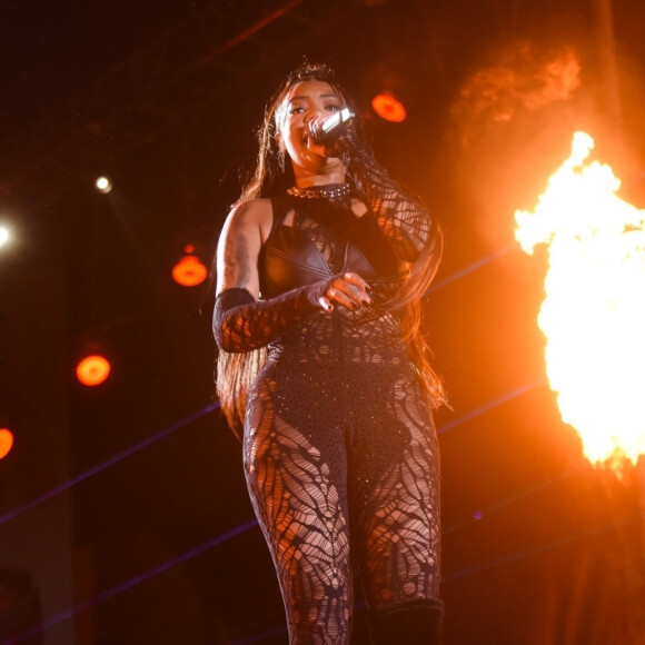 Ludmilla gastou R$ 2 milhões para apresentação no Rock in Rio