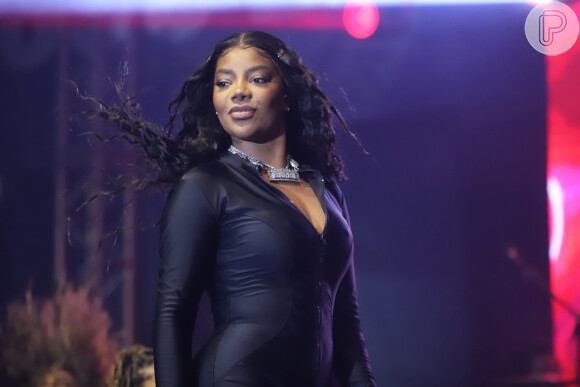 Fundador do Rock in Rio parabenizou Ludmilla por apresentação no festival