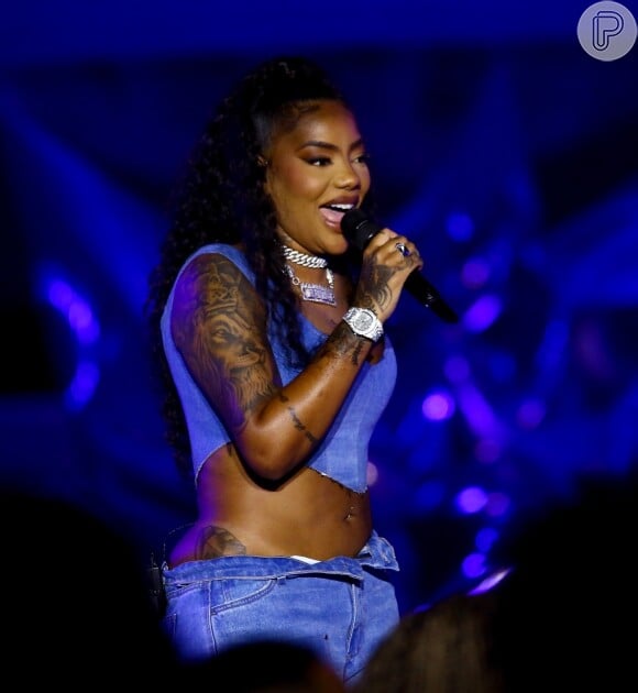 Idealizador do Rock In Rio afirmou que show de Ludmilla foi um dos melhores do festival