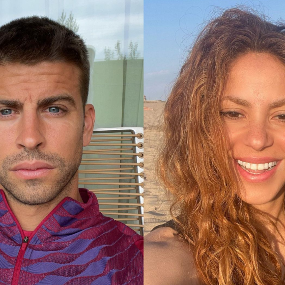 Shakira e Gerard Piqué estão separados oficialmente desde junho e têm travado uma série de disputas na Justiça