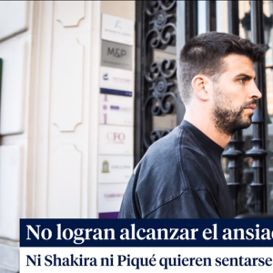 Gerard Piqué deixou o local com menos de duas horas de reunião