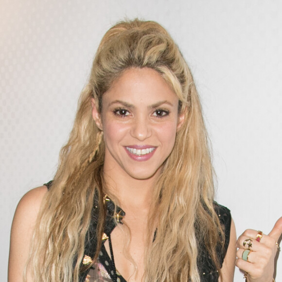 Shakira e os advogados permaneceram na reunião até pouco depois das 21h