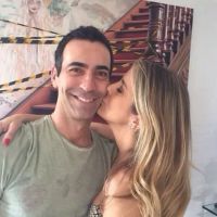 Ticiane Pinheiro parabeniza o namorado, Cesar Tralli, por aniversário: 'Vida'
