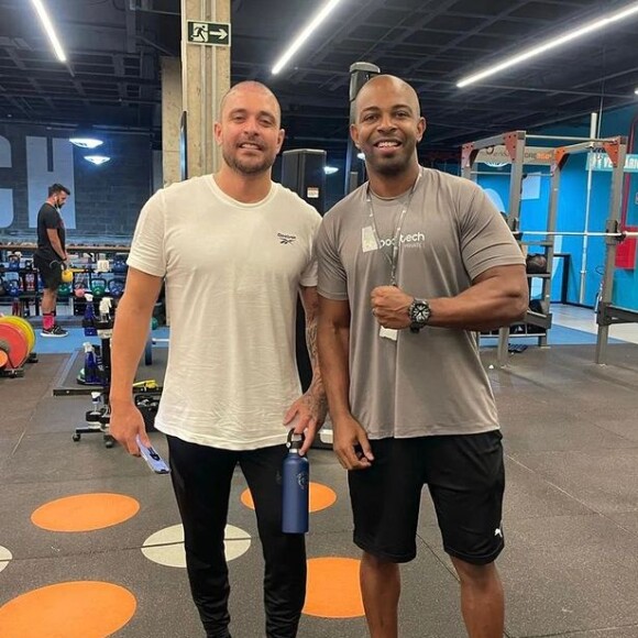 Diogo Nogueira emagreceu 8 kg