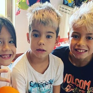 Filhos de Luana Piovani são fãs da tiktoker Vanessa Lopes