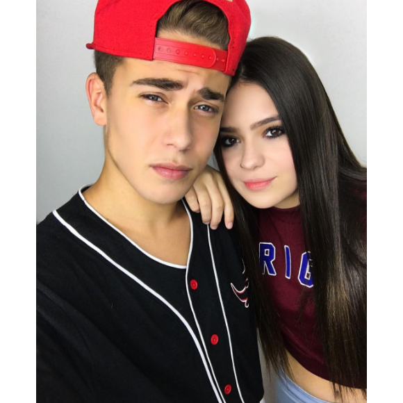 Ex-namorado de Viih Tube, Luis Mariz celebrou a gravidez: 'Parabéns aos dois'