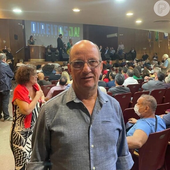 Marcos Uchôa é candidato a deputado federal no Rio de Janeiro pelo Partido Socialista Brasileiro