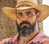 "Pantanal": Alcides (Juliano Cazarré) não vai suportar a vergonha de ter sido estuprado por Tenório (Murilo Benício). 
 