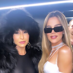 Sabrina Sato tietou Khloe Kardashian em evento de moda na Itália