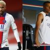 Neymar se irrita com pergunta sobre Mbappé