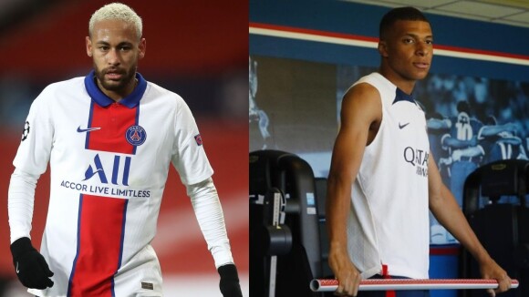 Neymar se irrita ao ser perguntado sobre relação com Mbappé e reage. Confira o vídeo!