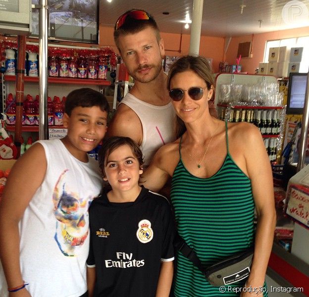 Fernanda Lima E Rodrigo Hilbert Passam O Natal Em Fernando De Noronha Com Filhos Purepeople