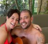 Diogo Nogueira sobre Paolla Oliveira: 'Amor verdadeiro, real e nosso! Amo tu'